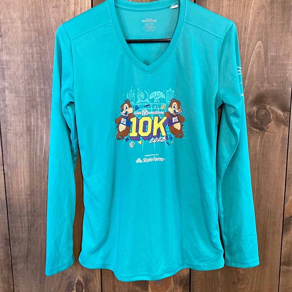 runDisney 2023 WDW 10k race shirt